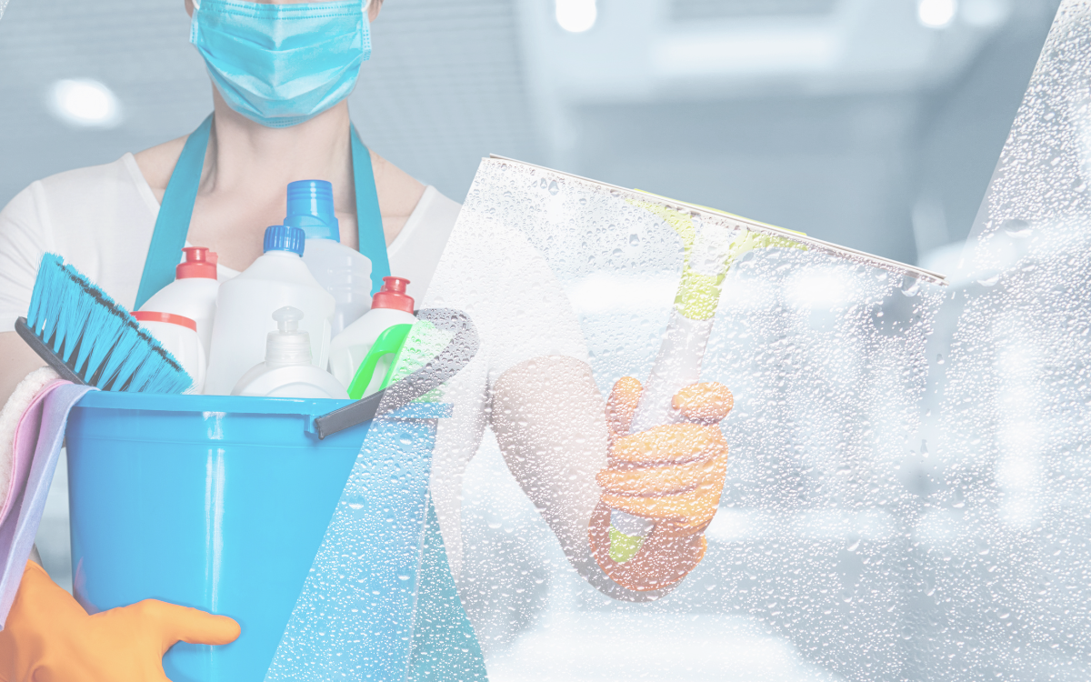 Recurring maintenance cleaning